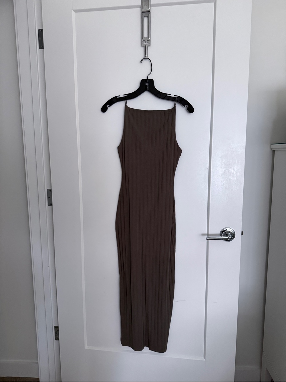 Zara Ribbed Midi Dress